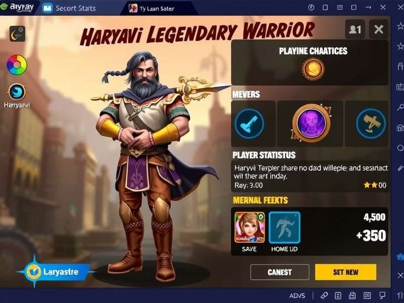 Haryanvi Legendary Warrior gameplay screenshot